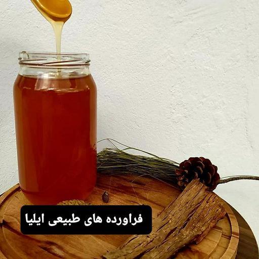 عسل شاه بلوط ( فراورده های طبیعی ایلیا )